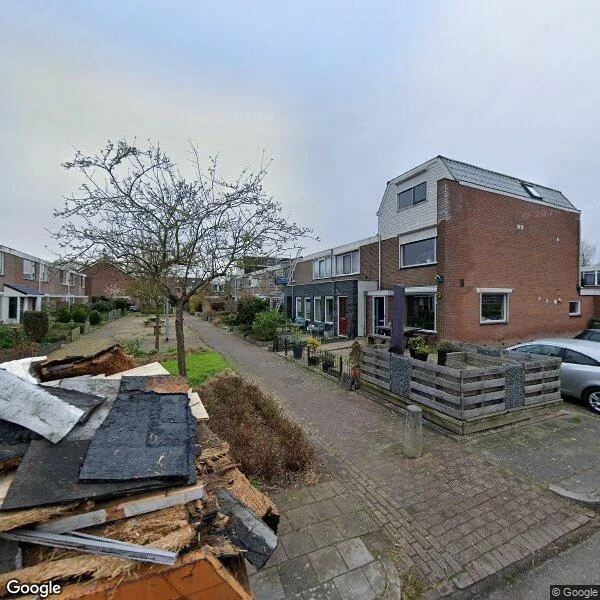 Straatbeeld van Aconietenhof 12, 9951HD Winsum