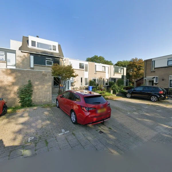 Straatbeeld van Adderhof 8, 2623ET Delft