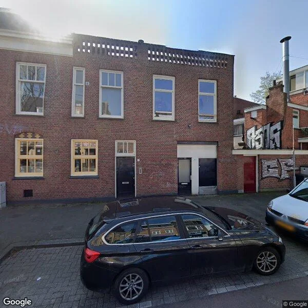 Straatbeeld van Adelaarstraat 25D, 3514CA Utrecht