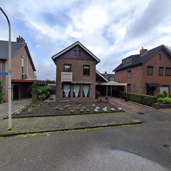 Straatbeeld van Adelaarstraat 48, 4709BS Nispen