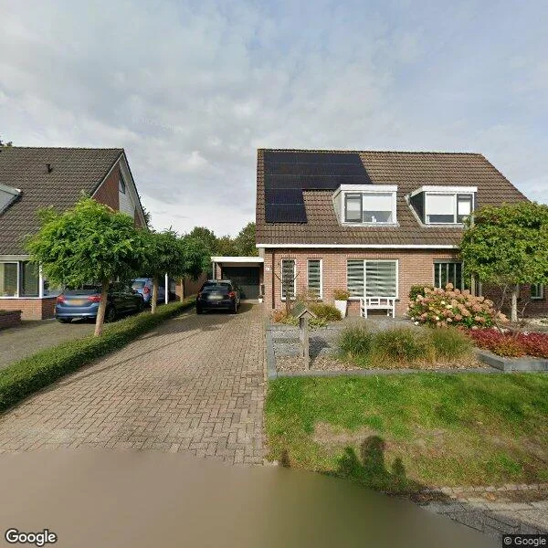 Straatbeeld van Ademastrjitte 16, 9251RA Burgum