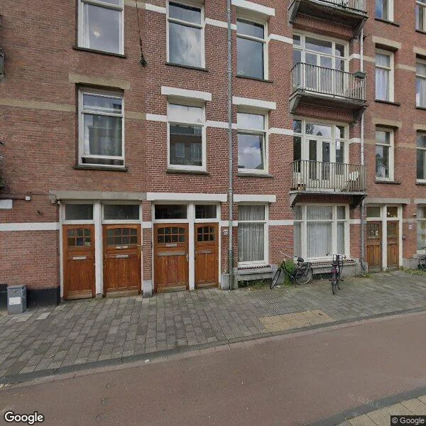 Straatbeeld van Admiraal De Ruijterweg 223-H, 1055LR Amsterdam