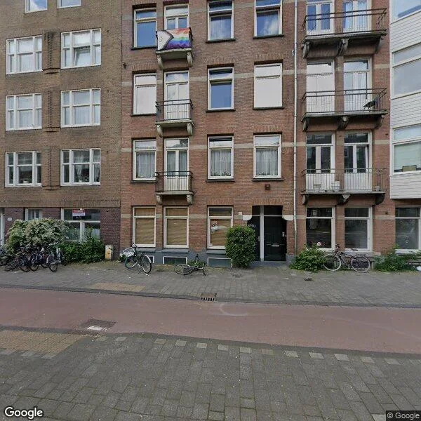 Straatbeeld van Admiraal De Ruijterweg 385-H, 1055MC Amsterdam