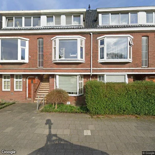 Straatbeeld van Admiraal de Ruyterlaan 42b, 9726GW Groningen