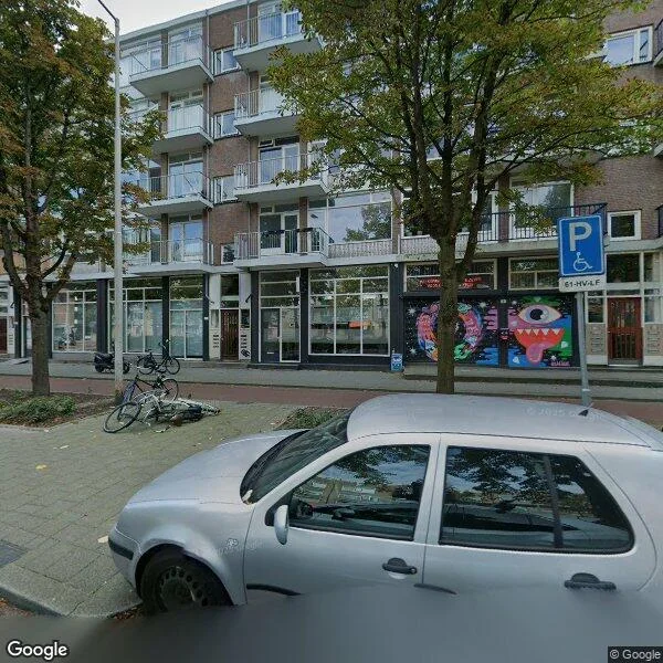 Straatbeeld van Admiraal de Ruyterweg 14C, 3031AB Rotterdam