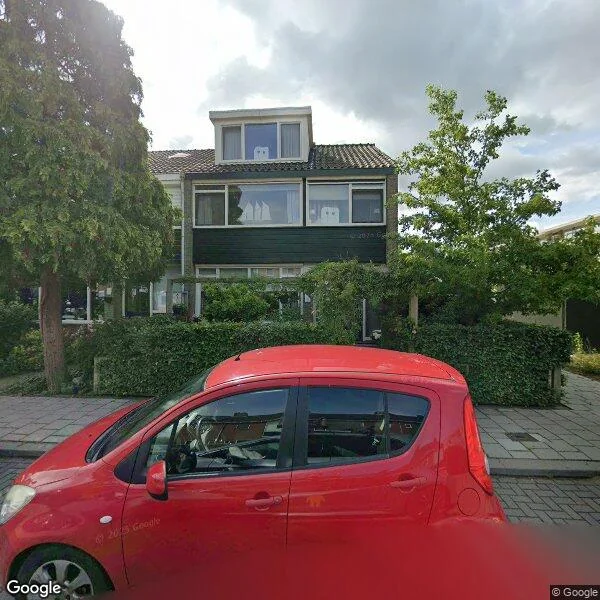 Straatbeeld van Admiraal Trompstraat 44, 3333TH Zwijndrecht