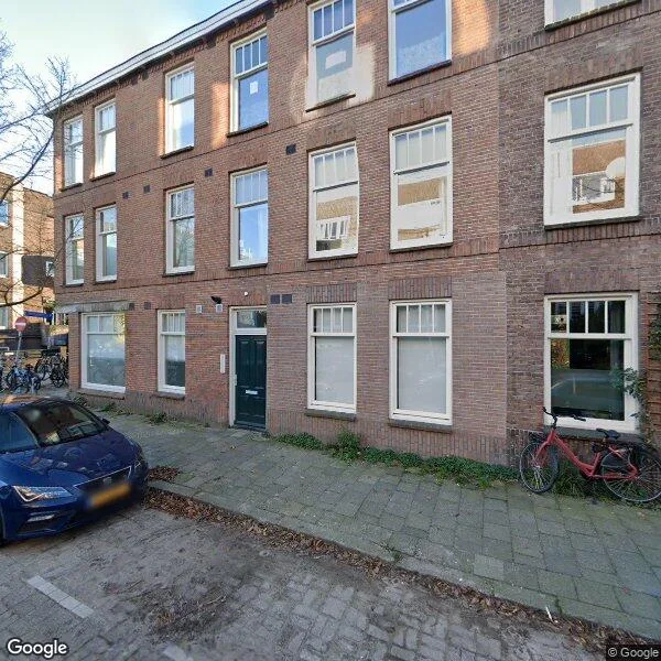 Straatbeeld van Admiraal van Gentstraat 18H, 3572XL Utrecht