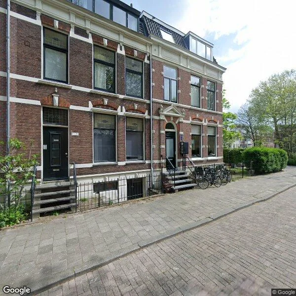 Straatbeeld van Admiraal van Gentstraat 1C, 3572XE Utrecht