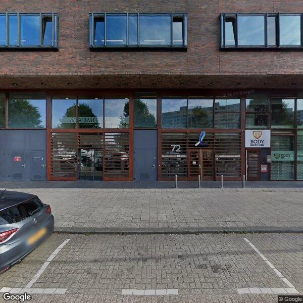 Straatbeeld van Admiraliteitskade 74G, 3063ED Rotterdam
