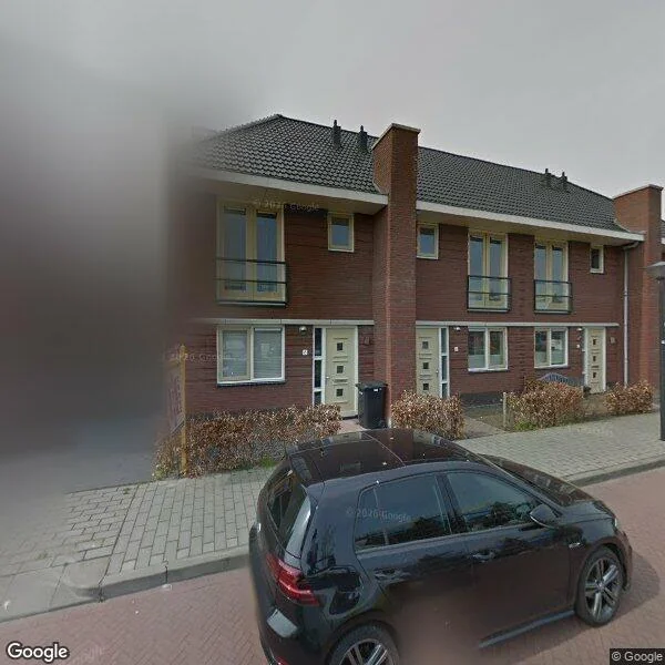 Straatbeeld van Adriaan Anthoniszstraat 9, 1689XM Zwaag