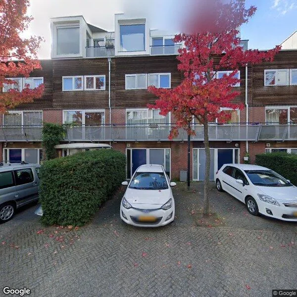 Straatbeeld van Adriaan Menninckkwartier 14, 3554CT Utrecht