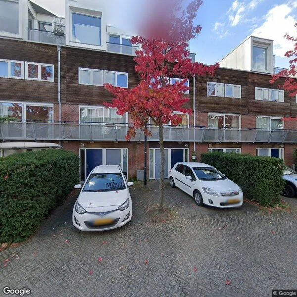 Straatbeeld van Adriaan Menninckkwartier 16, 3554CT Utrecht