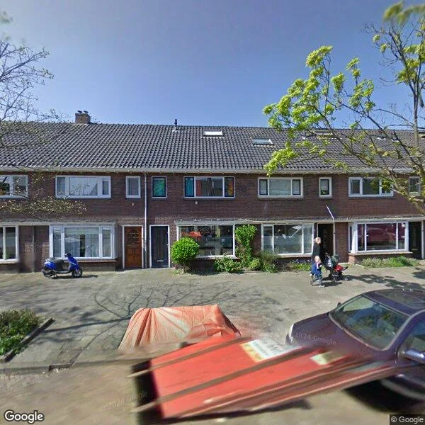 Straatbeeld van Adriaan Mulderstraat 14, 3555BN Utrecht