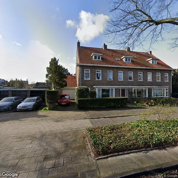 Straatbeeld van Adriaan Pauwlaan 3, 2101AH Heemstede
