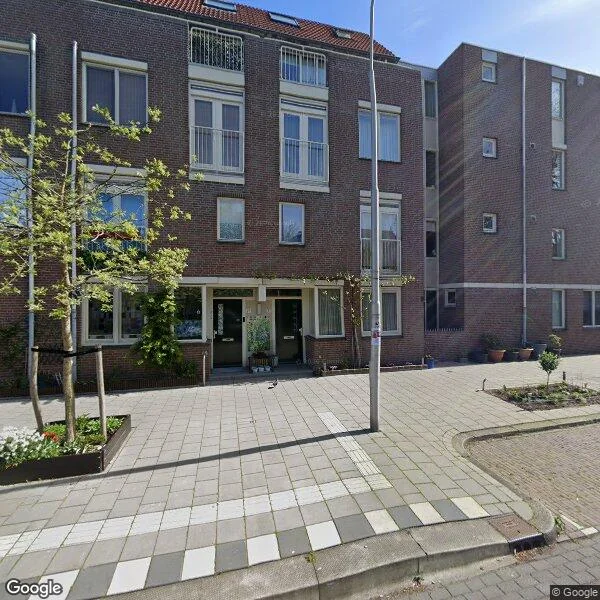 Straatbeeld van Adriaan Pauwstraat 2, 2613DA Delft