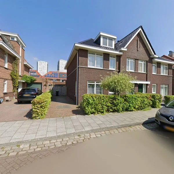 Straatbeeld van Adriaan Prinslaan 61, 3201MD Spijkenisse