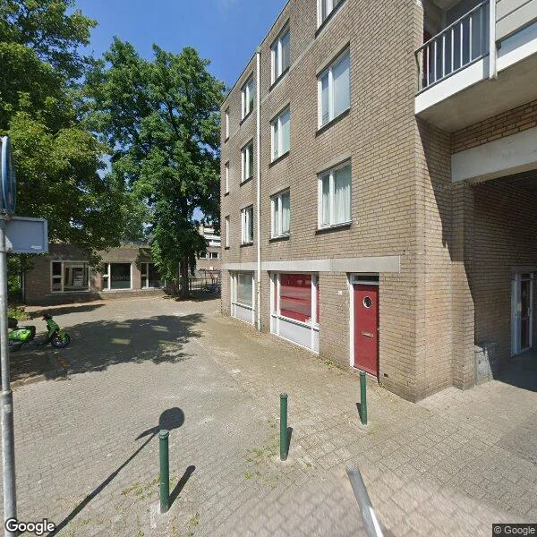 Straatbeeld van Adriaan van Bergenstraat 231, 4811SV Breda