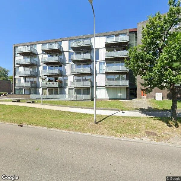 Straatbeeld van Adriaan van Bergenstraat 56, 3554VE Utrecht