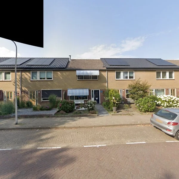 Straatbeeld van Adriaan van Ostadestraat 5, 7462BS Rijssen