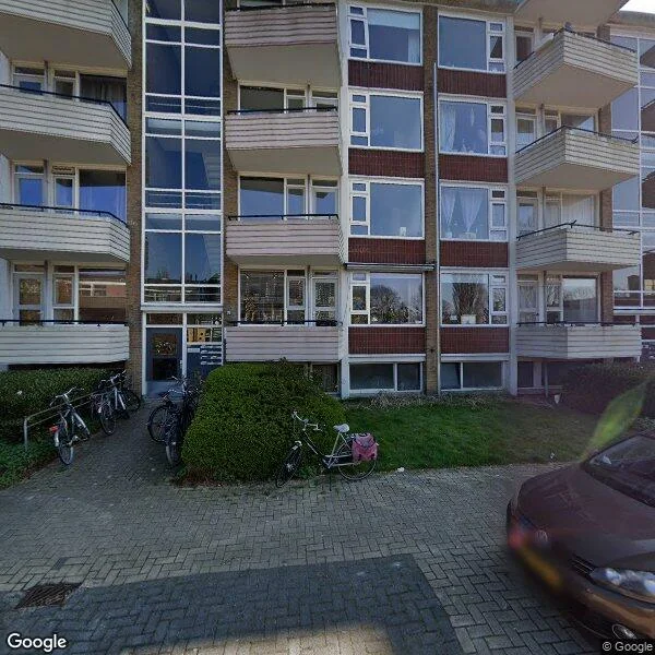 Straatbeeld van Adriaan van Ostadestraat 75, 9718RS Groningen