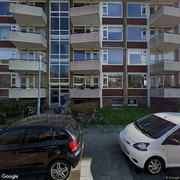 Straatbeeld van Adriaan van Ostadestraat 89, 9718RT Groningen