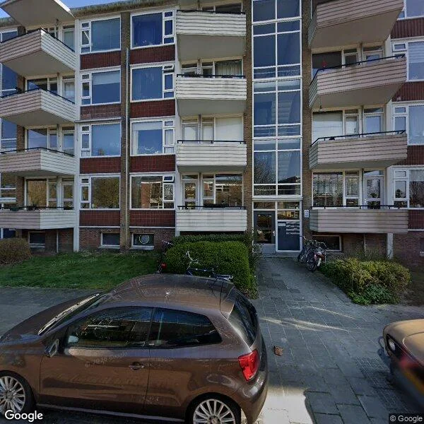 Straatbeeld van Adriaan van Ostadestraat 91, 9718RT Groningen