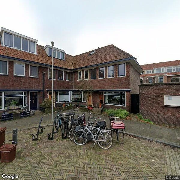Straatbeeld van Adriaan van Zwietenstraat 3, 3554XE Utrecht