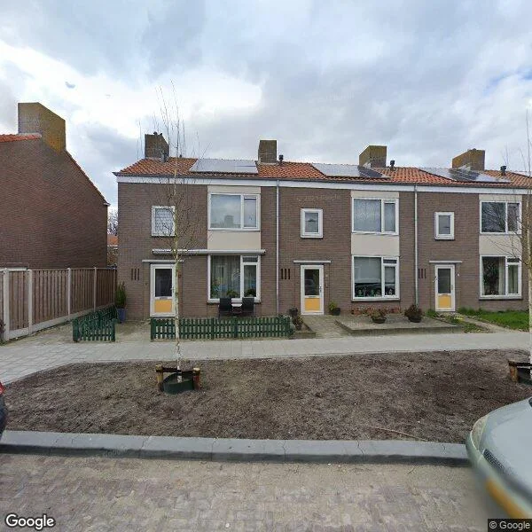 Straatbeeld van Adriaen Brouwerlaan 37, 4382RR Vlissingen