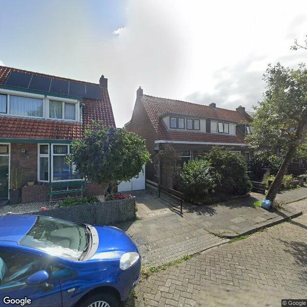 Straatbeeld van Adriaen Brouwerstraat 5, 8932LV Leeuwarden