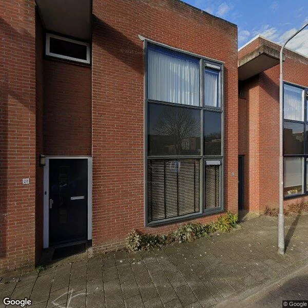Straatbeeld van Adriaen van de Vennestraat 26, 4336DG Middelburg