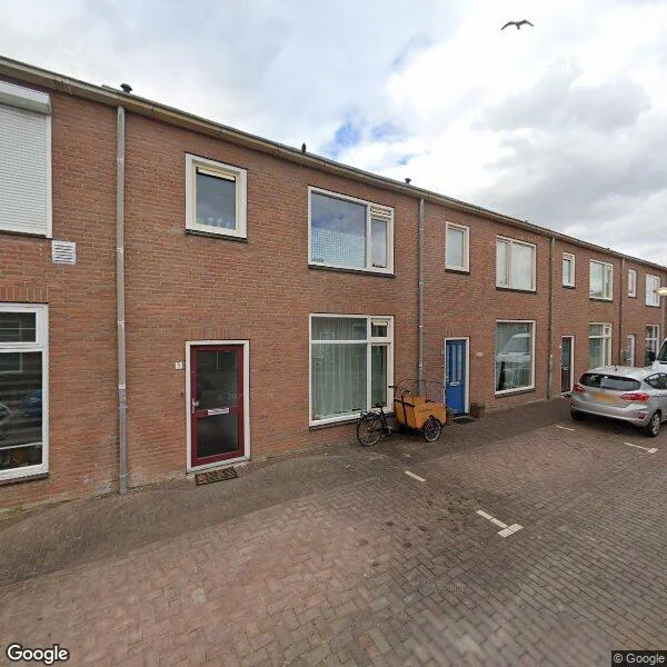 Straatbeeld van Adriaen van de Vennestraat 3, 4383SN Vlissingen