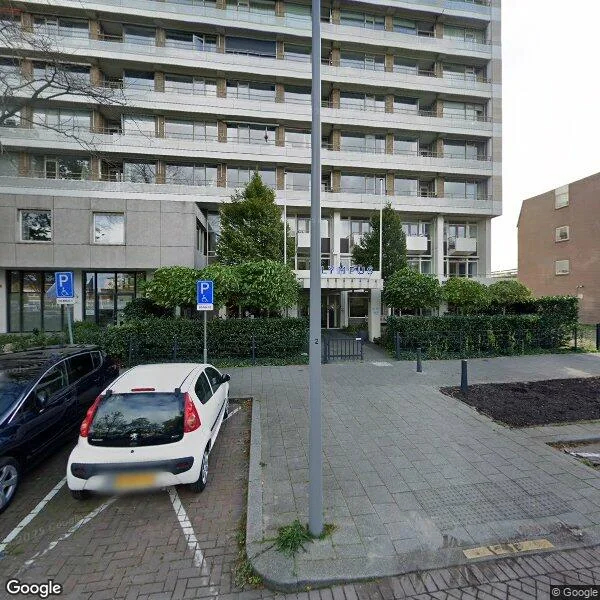 Straatbeeld van Adriaen van der Doeslaan 263, 3054EC Rotterdam