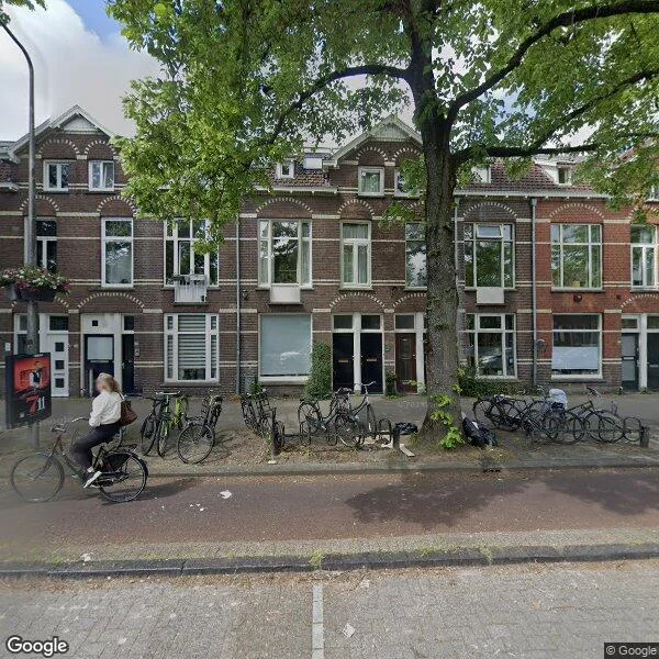 Straatbeeld van Adriaen van Ostadelaan 113, 3583AD Utrecht
