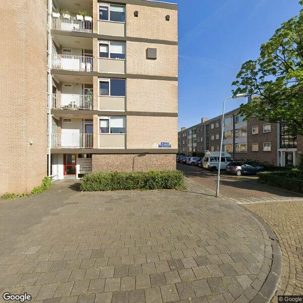 Straatbeeld van Adriaen Willaertstraat 29, 5216GT Den Bosch
