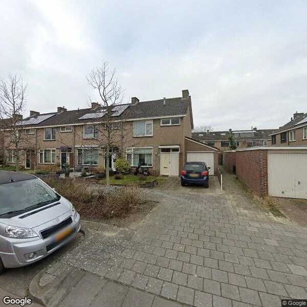 Straatbeeld van Adriatischezeestraat 2, 4388GL Oost-Souburg