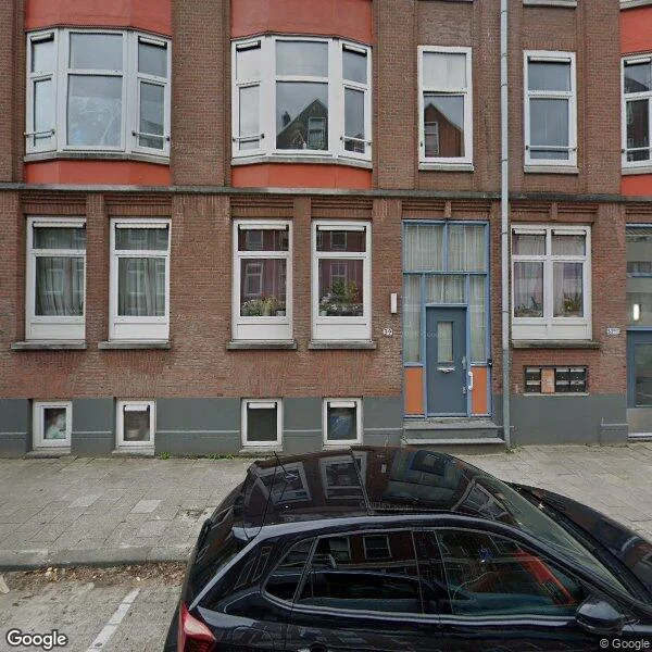 Straatbeeld van Adrien Mildersstraat 35F, 3022NC Rotterdam