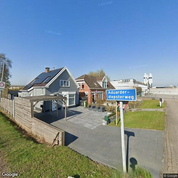 Straatbeeld van Aduarderdiepsterweg 4, 9745EL Groningen