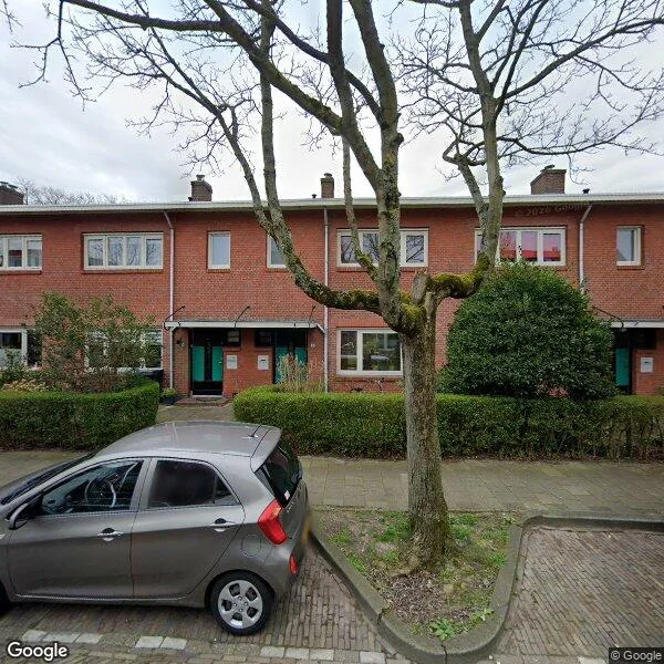 Straatbeeld van Aelbertsbergstraat 98, 2023CS Haarlem