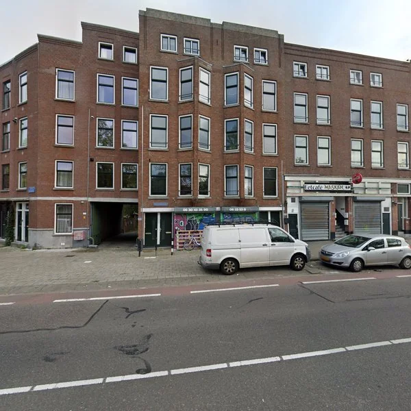 Straatbeeld van Aelbrechtskade 134C-02, 3023JG Rotterdam