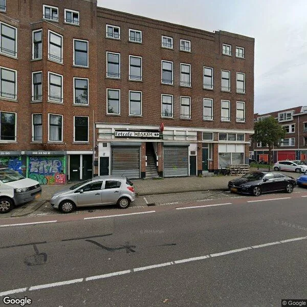Straatbeeld van Aelbrechtskade 135D, 3023JG Rotterdam