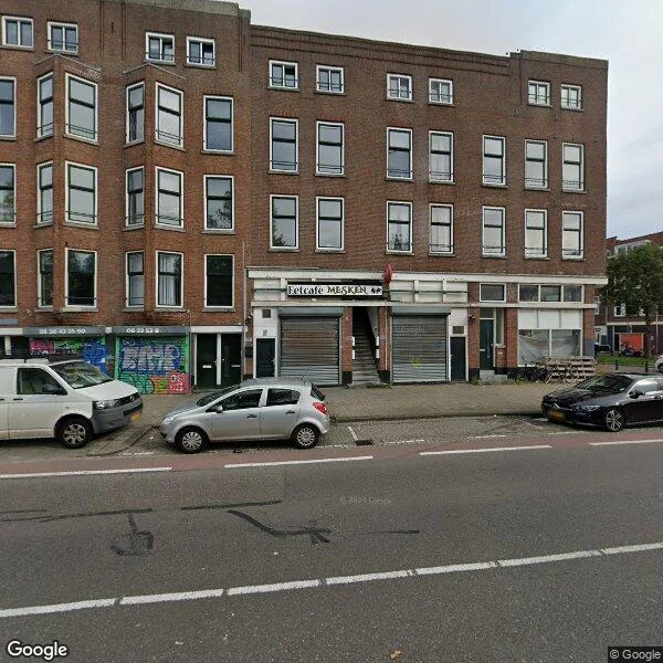 Straatbeeld van Aelbrechtskade 135E, 3023JG Rotterdam