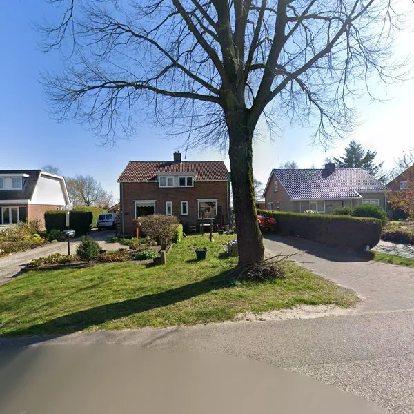 Straatbeeld van Aengwirderweg 160, 8459BS Luinjeberd