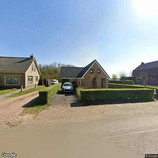 Straatbeeld van Aengwirderweg 228, 8458BH Tjalleberd