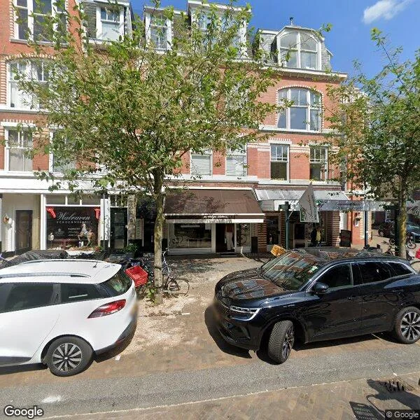 Straatbeeld van Aert van der Goesstraat 22A, 2582AK Den Haag