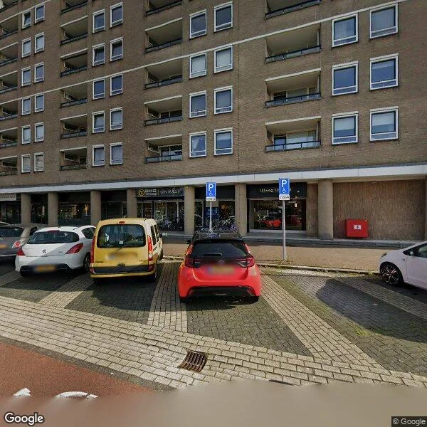 Straatbeeld van Aert van Neslaan 210, 2341HK Oegstgeest
