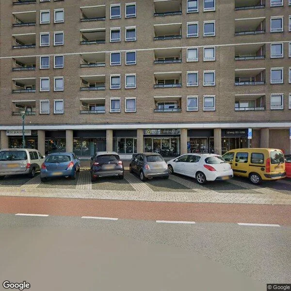 Straatbeeld van Aert van Neslaan 311, 2341HM Oegstgeest