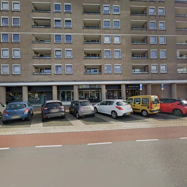 Straatbeeld van Aert van Neslaan 602, 2341HV Oegstgeest