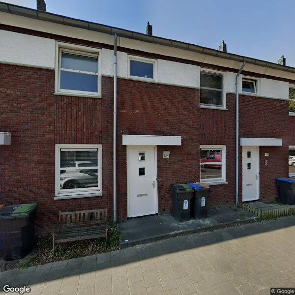 Straatbeeld van Afrikaanderstraat 62, 5025HR Tilburg