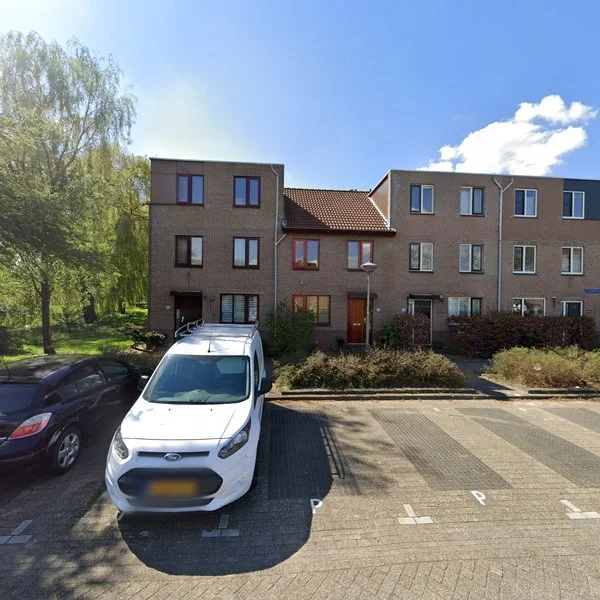 Straatbeeld van Afrikalaan 38, 2622DH Delft