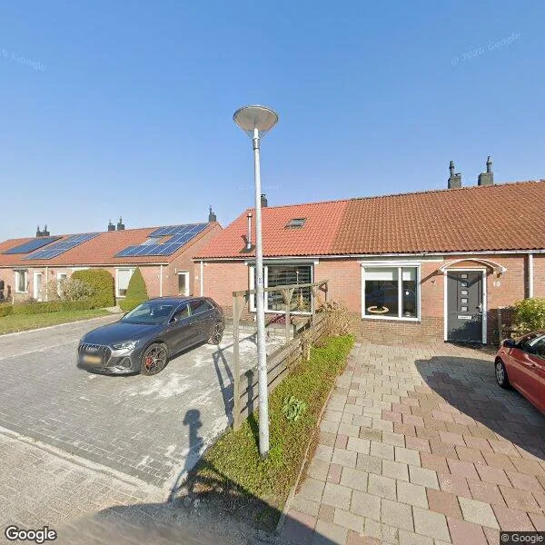 Straatbeeld van Afschrijver 11, 9611MJ Sappemeer